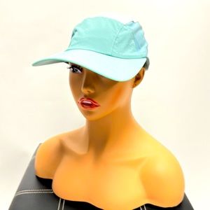 LULULEMON MINT COLOR BLOCK RUNNING CAP NWOT